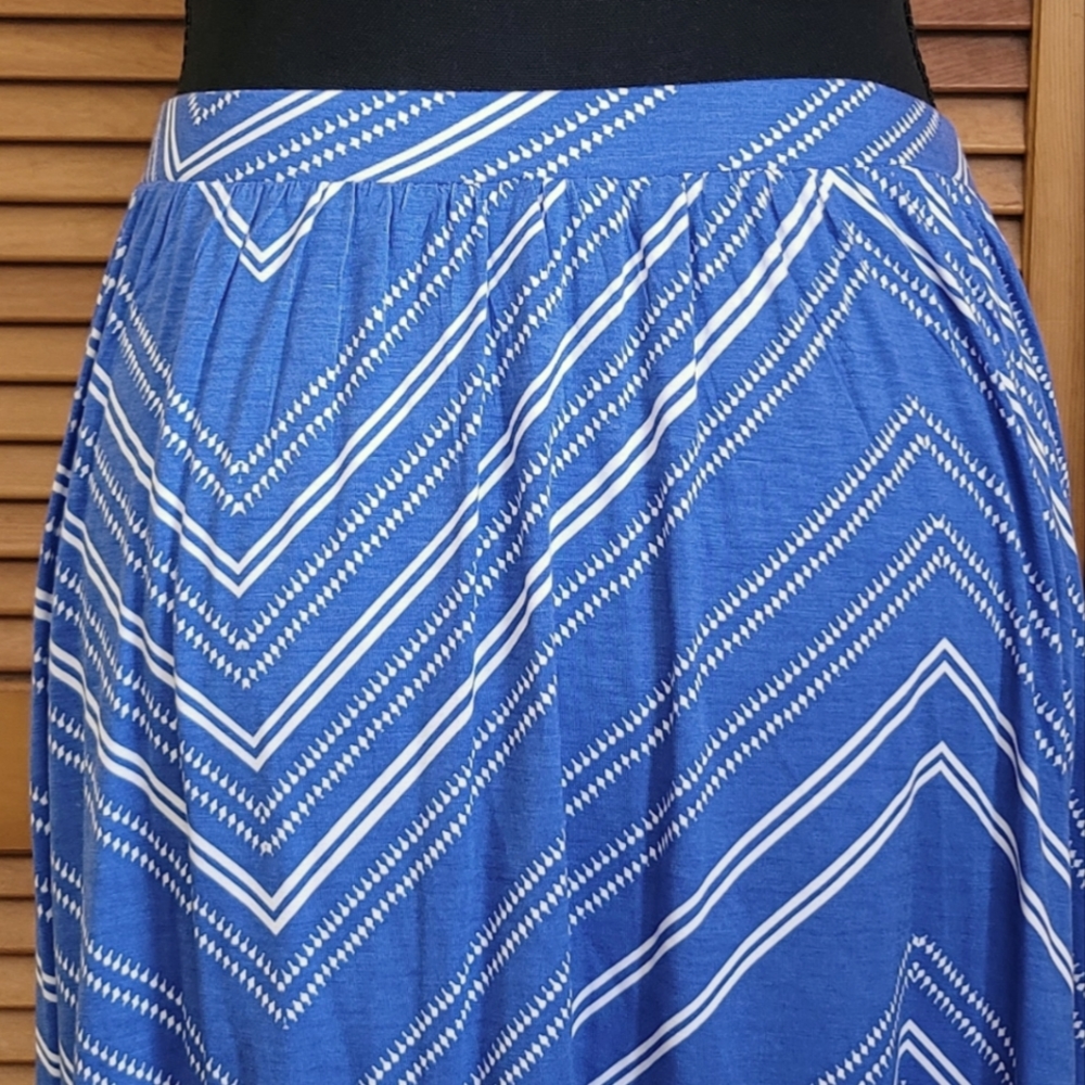NWT Old Navy Chevron Print Mini Skirt Size Large - Picture 8 of 12